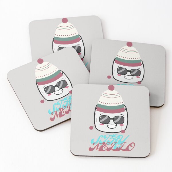Item preview, STAY MELLO COOL MARSHMALLOW designed and sold by LanaDevon.