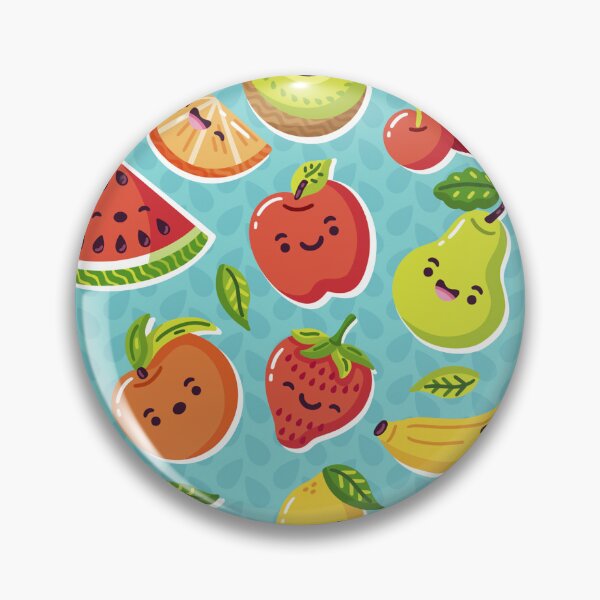 Item preview, Colorful fruit pattern designed and sold by Tobasiano.