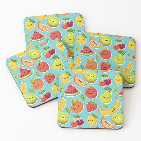 Item preview, Colorful fruit pattern designed and sold by Tobasiano.