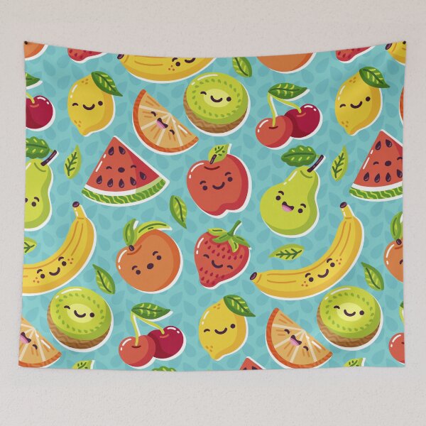 Item preview, Colorful fruit pattern designed and sold by Tobasiano.