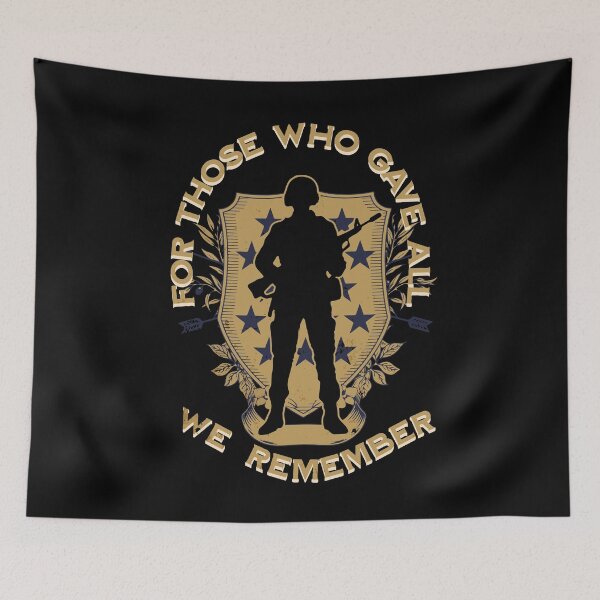 Item preview, For those who gave all we remember designed and sold by Chaurasi.