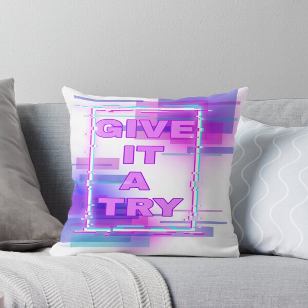 Item preview, Give it a try t-shirts  designed and sold by YOUAMIN.