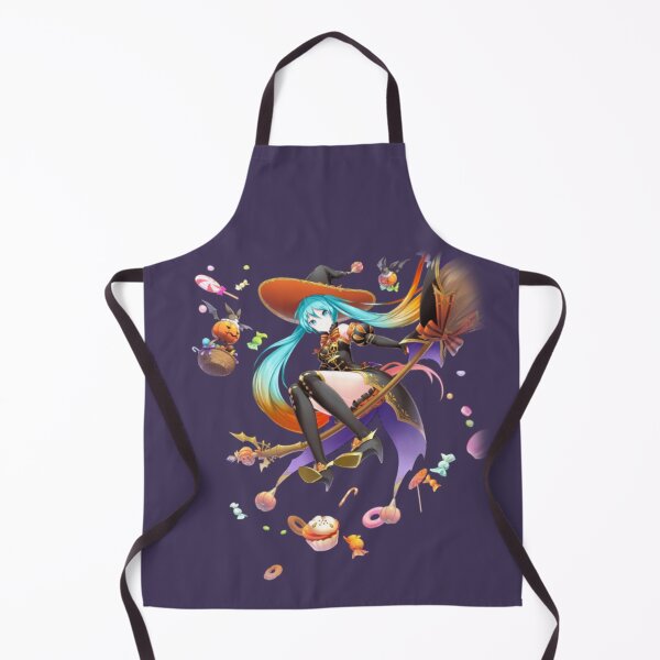 Item preview, Witch Halloween Hatsune Miku designed and sold by ChronicIronic.