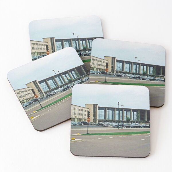 Item preview, 1950s - Heidelberg Central Station (Heidelberg Hauptbahnhof), Germany designed and sold by thatwaslife.