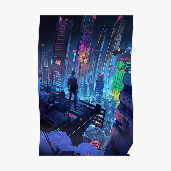 Cyberpunk-Edgerunner Poster