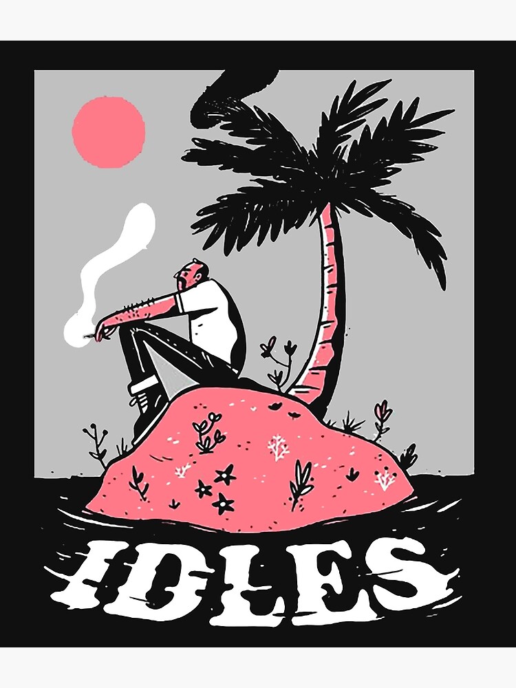 "idles band best logo" Poster for Sale by Eforsenes74 Redbubble