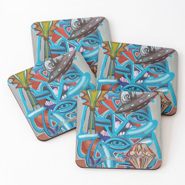 Item preview, Pop abstract  designed and sold by Diego Manuel Rodriguez.