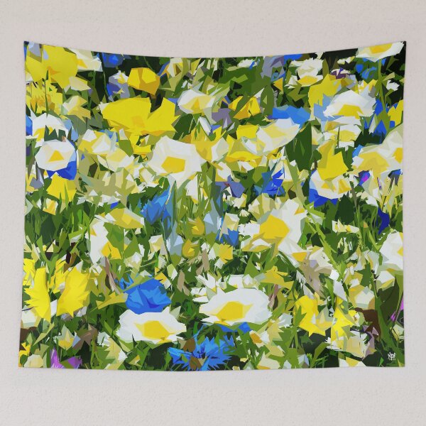 Item preview, AMONG THE WILDFLOWERS designed and sold by Neil Finnemore.
