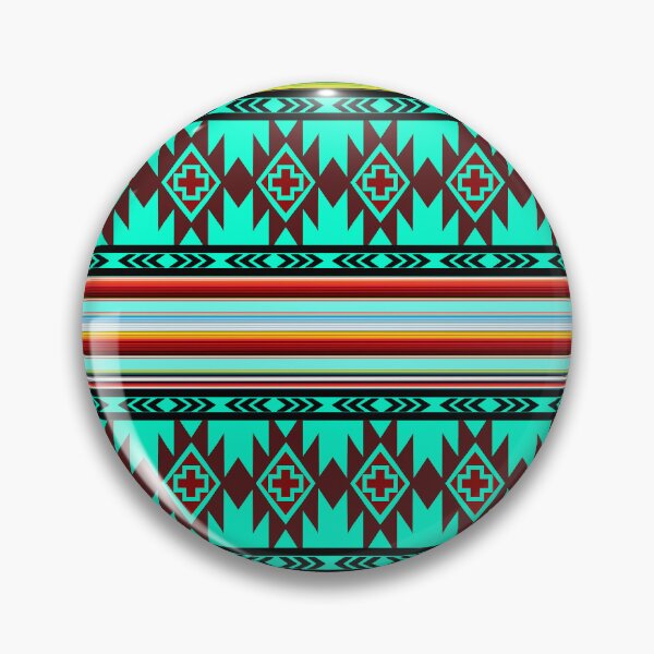 Item preview, Aztec Serape Pattern  designed and sold by ArtbyAdriane.