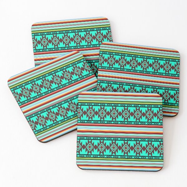 Item preview, Aztec Serape Pattern  designed and sold by ArtbyAdriane.