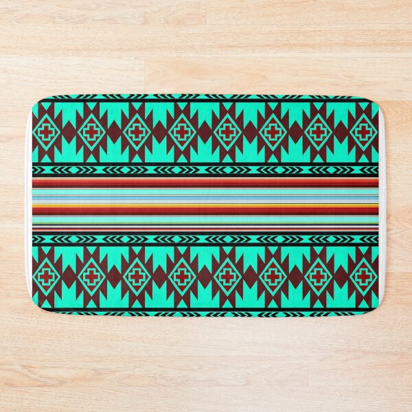 Item preview, Aztec Serape Pattern  designed and sold by ArtbyAdriane.