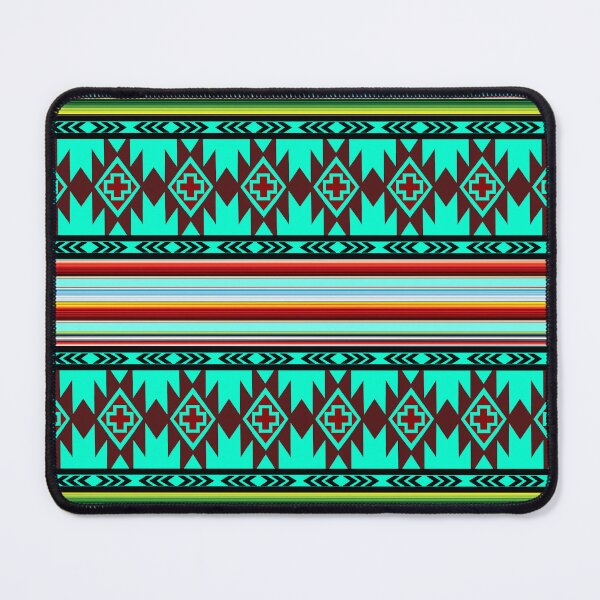 Item preview, Aztec Serape Pattern  designed and sold by ArtbyAdriane.