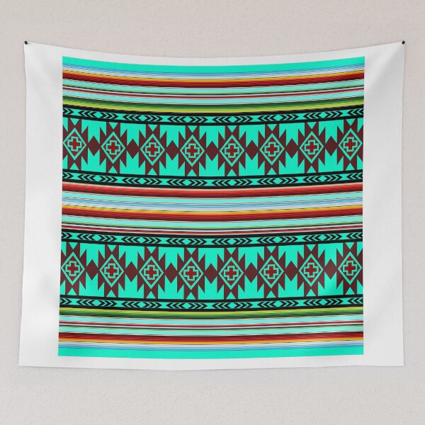 Item preview, Aztec Serape Pattern  designed and sold by ArtbyAdriane.