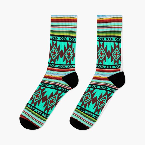 Item preview, Aztec Serape Pattern  designed and sold by ArtbyAdriane.