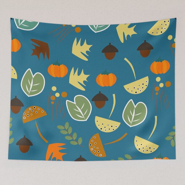Item preview, Autumnal pattern designed and sold by cocodes.