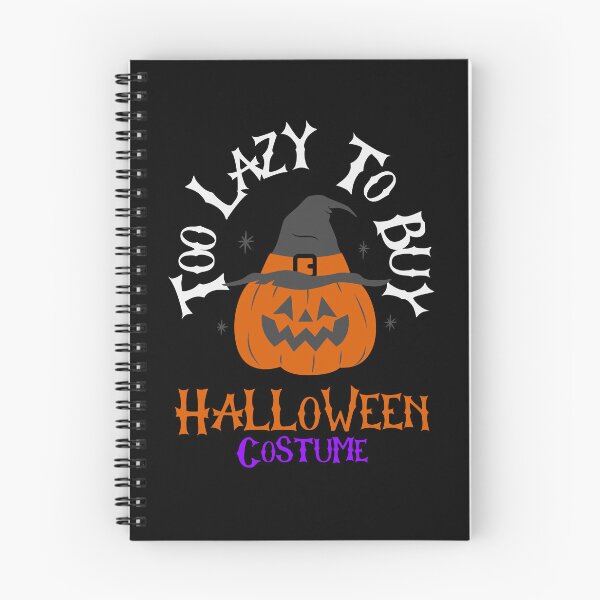 Item preview, Too Lazy To Buy Halloween Costume designed and sold by UnstoppableShpy.