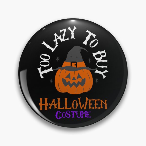 Item preview, Too Lazy To Buy Halloween Costume designed and sold by UnstoppableShpy.