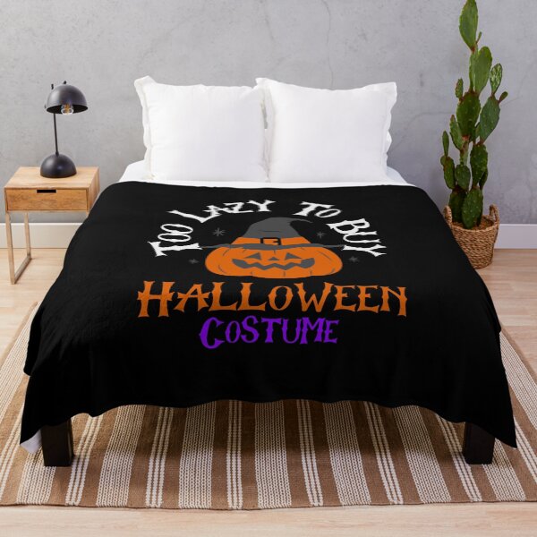 Item preview, Too Lazy To Buy Halloween Costume designed and sold by UnstoppableShpy.