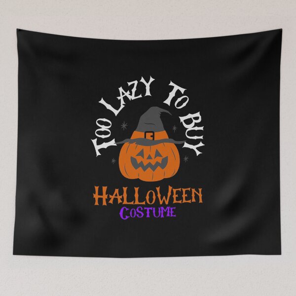 Item preview, Too Lazy To Buy Halloween Costume designed and sold by UnstoppableShpy.
