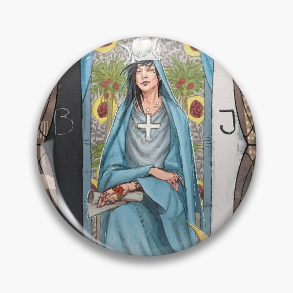 Item preview, The High Priestess designed and sold by artiststallion.
