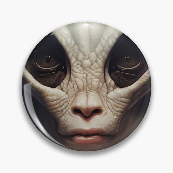 Artikelvorschau, Graues Alien von Zoetic entworfen und verkauft von ZoeticArt.