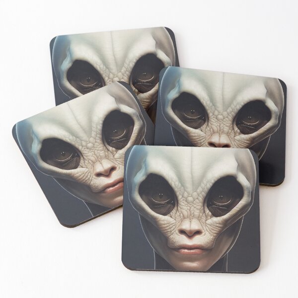 Item preview, Grey Alien By Zoetic designed and sold by ZoeticArt.