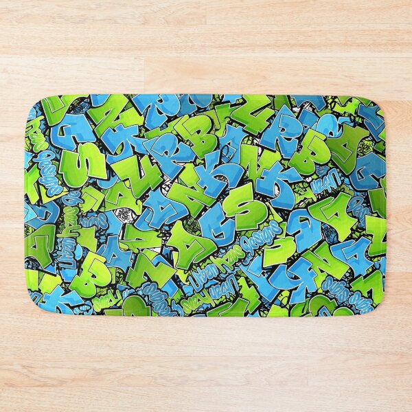 Item preview, Urban Kaos - Graffiti - GraffStacks - Green designed and sold by urbankaos.