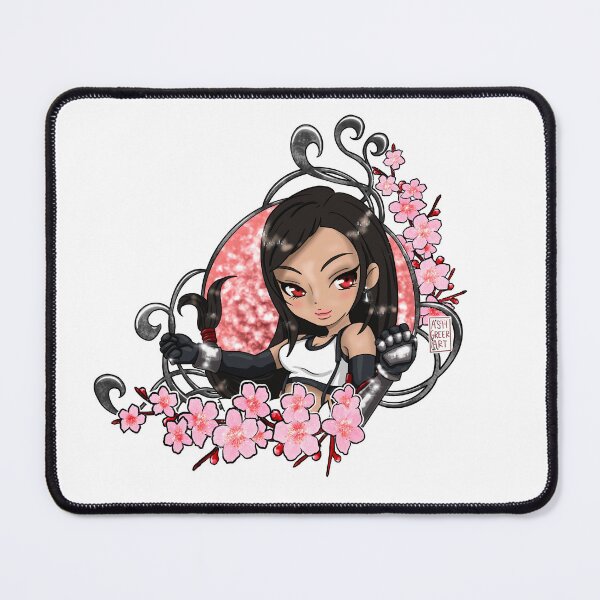Item preview, Tifa Cherry Blossom  designed and sold by AshGreerArt.