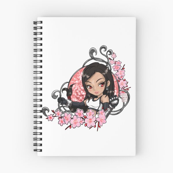 Item preview, Tifa Cherry Blossom  designed and sold by AshGreerArt.