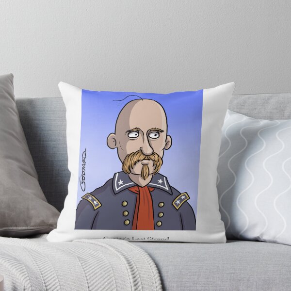 Item preview, Custer's Last Strand designed and sold by goddardcartoons.