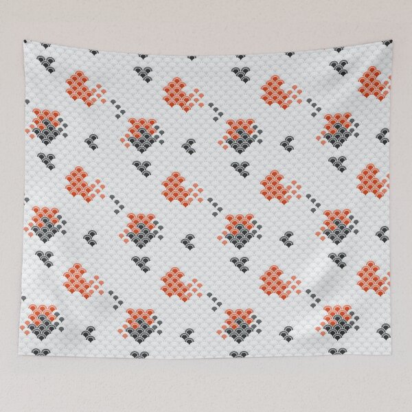 Item preview, Fish Koi skin white and red designed and sold by TpuPyku.