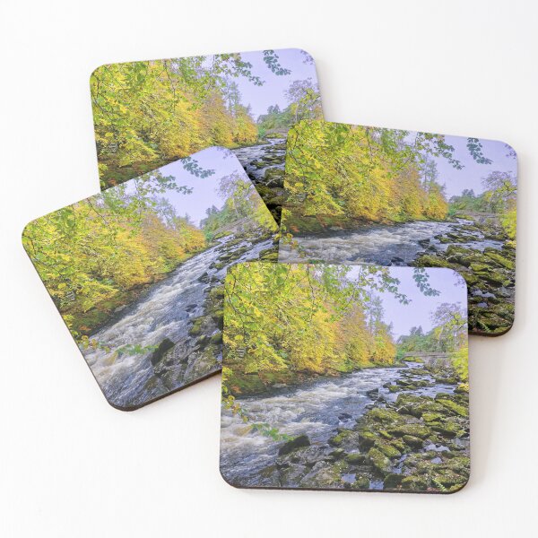 Item preview, River Dochart in Autumn designed and sold by Stephen Frost.