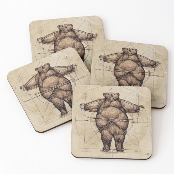 Item preview, Anatomy of fat bears designed and sold by Year of the Bear.