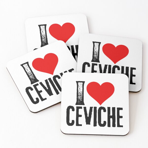 Item preview, I Love Ceviche - Mexican Food Lover Gift designed and sold by foodiemarie.