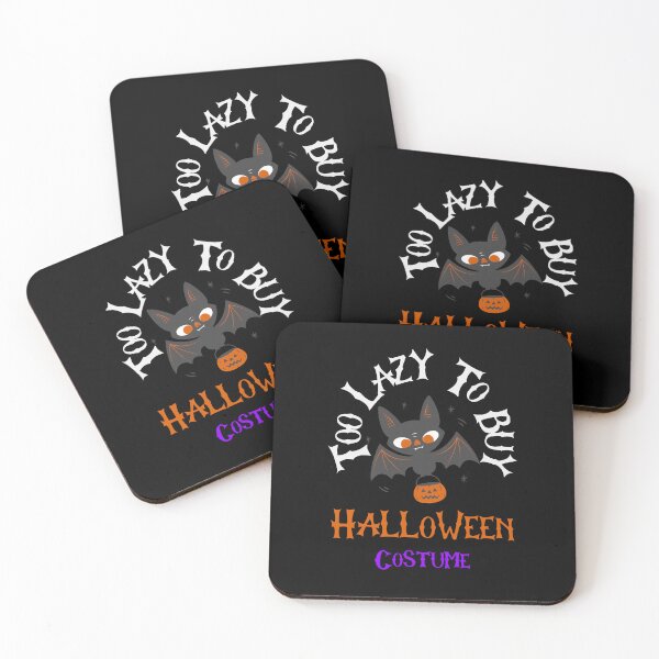 Item preview, Too Lazy To Buy Halloween Costume bat designed and sold by UnstoppableShpy.