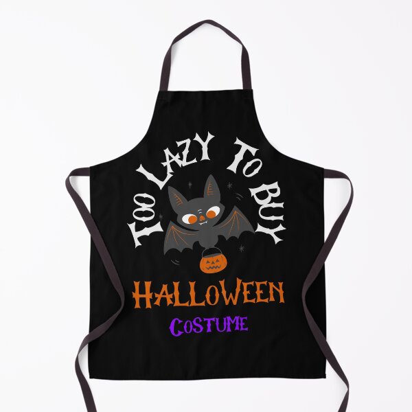 Item preview, Too Lazy To Buy Halloween Costume bat designed and sold by UnstoppableShpy.