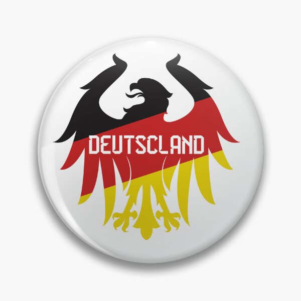 Item preview, Deutschland fan shirt designed and sold by M-IN.