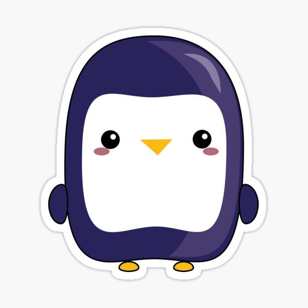 Penguin Sticker