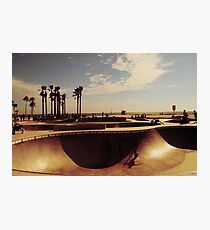 Skatepark Venice Beach Photographic Print