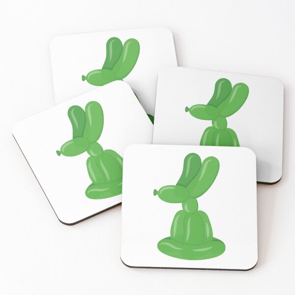 Item preview, GREEN RABBIT BALLOON designed and sold by Terevela.
