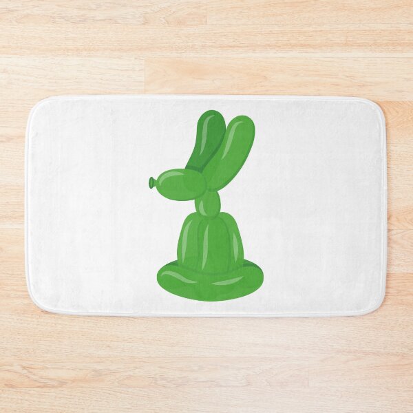 Item preview, GREEN RABBIT BALLOON designed and sold by Terevela.