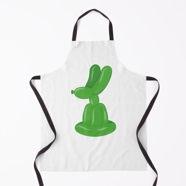 Item preview, GREEN RABBIT BALLOON designed and sold by Terevela.
