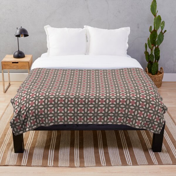 Item preview, Rectangle flora pattern abstract illustration  designed and sold by Kamzzi.