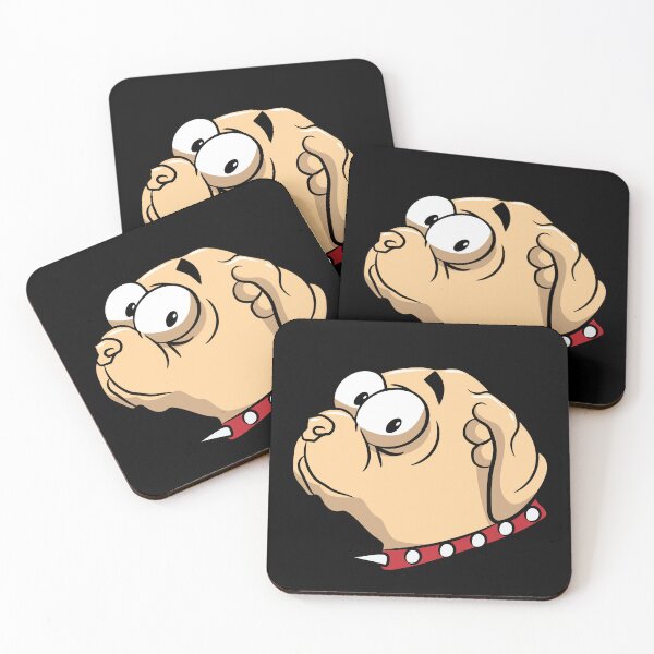 Item preview, Funny Big Eyes Bulldog Dog Graphic Design designed and sold by zoripet Store.