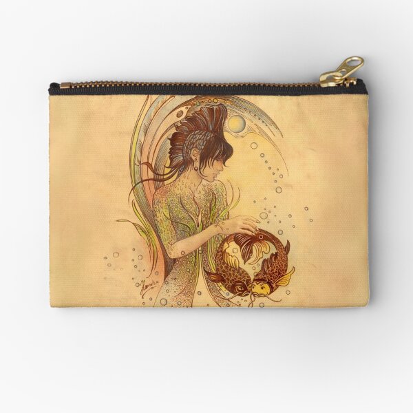 Item preview, "THE PISCES" - Protective Angel for Zodiac Sign designed and sold by Anna Miarczynska.