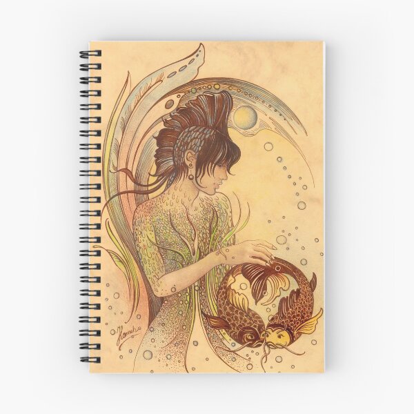 Item preview, "THE PISCES" - Protective Angel for Zodiac Sign designed and sold by Anna Miarczynska.