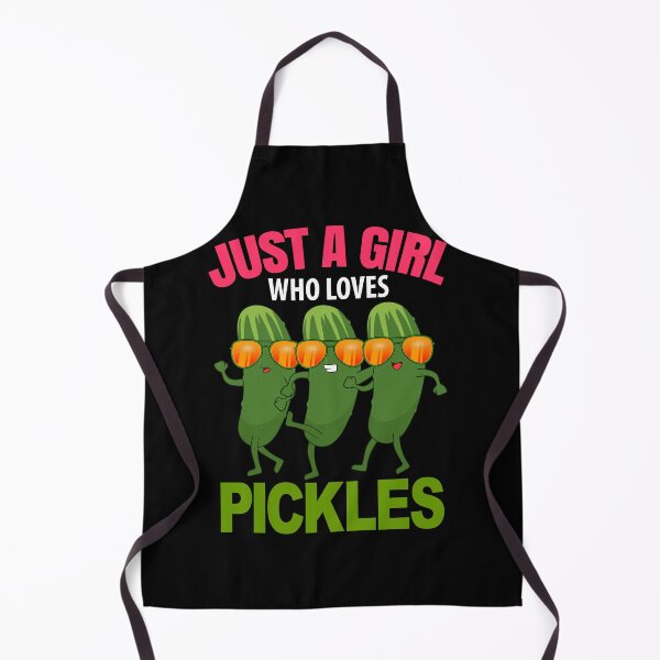Item preview, just a girl who loves pickles Cucumber gift designed and sold by Ibu83.