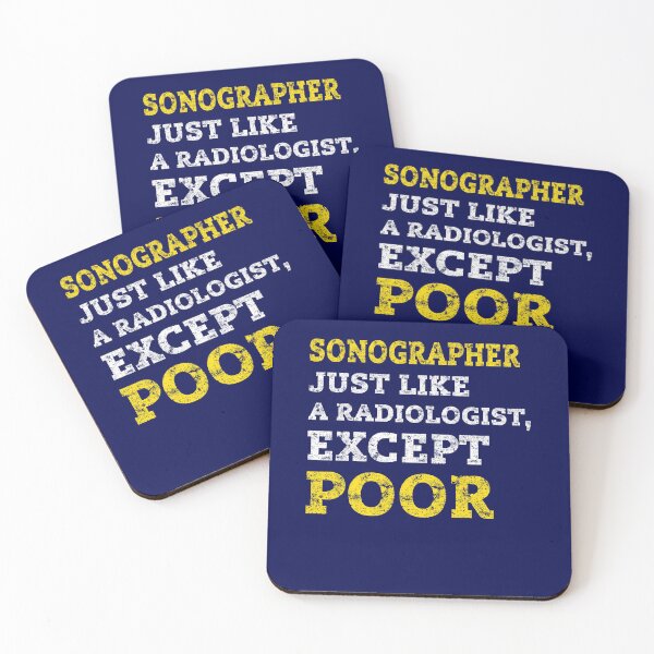 Item preview, Funny Sonographer Ultrasound Technician Distressed Style designed and sold by niftee.