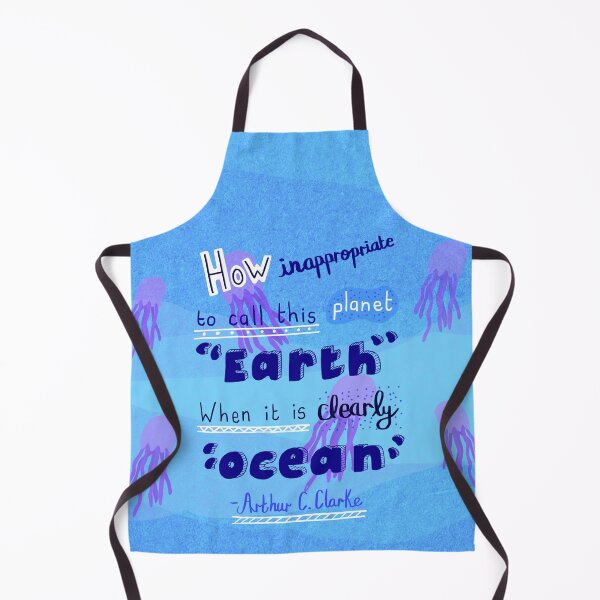 Item preview, Marine Biology Quote designed and sold by Geek-topia.