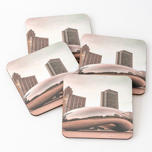 Item preview, Cloud Gate(The Bean) Millennium  Park designed and sold by lets-travel.